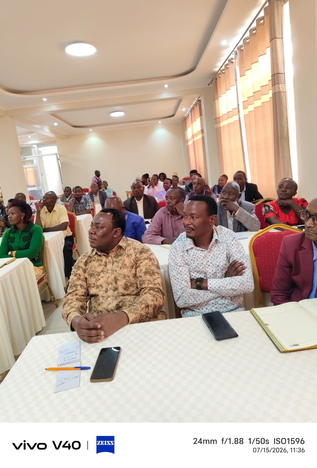 Mwingi AREPP Sensitization and Awareness Creation Meeting